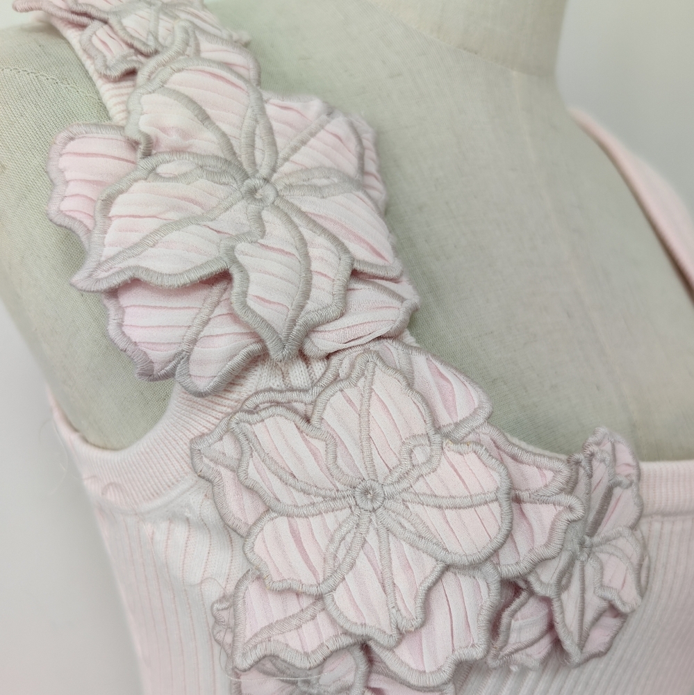 Aje Splendour Flower Knit Tank - Picture 9 of 12